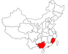 distribution map in preparing......